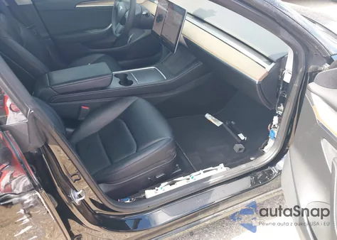 2022 Tesla Model 3 from USA, damaged, VIN 5YJ3E1EB9NF183003